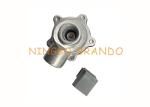 220V AC 24V DC DN20 3/4 Inch CA20T Normally Closed Right Angle Diaphragm Dust