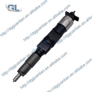 China Genuine Diesel Fuel Common Rail Injector 095000-6460 RE529150 For JOHN DEERE 6068 Engine factory