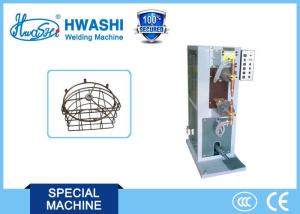 China Fully Automatic Foot Operated Spot Welder factory