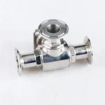 Stainless Steel Float Ball Valve for Three-way High Platform Water Valve Type T