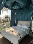 Outdoor Inflatable Steel and PC Material Bubble Lodge for Camping Hotel Villa or