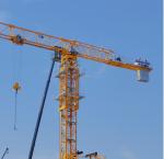 4 Ton 6t Flat Top Tower Crane Equipment