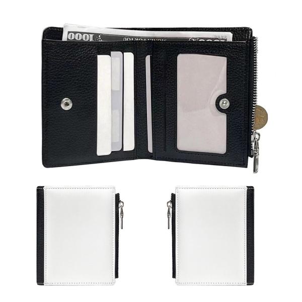 Blank Printable Double Sided printing Sublimation Mans Wallet ID Card Holder