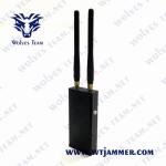 315MHz 433MHz Car Remote Control Jammer 100 Meters Portable High Power