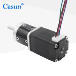 3.9V 20mN NEMA 8 Geared Stepper Motor 20x20X33mm Ratio 5.2:1