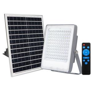 China Slim Aluminum Housing Floodlight 150w Outdoor Garden Waterproof Remote Control factory