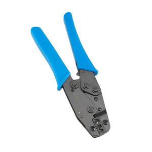 China 203 mM 0.4Kgs per Unit Ratchet Wire Crimping Tool 16 mM2 Heavy Duty Wire Crimper factory