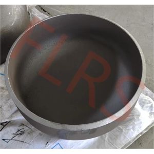 China Butt-weld Steel End Cap Painted Rust-Oil For Steel Tanks on sale