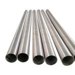 Satin Finish Stainless Steel Pipe 2500mm Decorative 304 Round Welded For