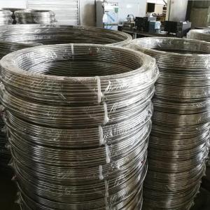 China API 5L Coil Tubing Chemicals 3000-5000 Psi Pressure Rating factory