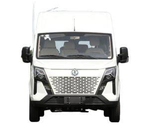 China Manual Transmission Euro 5 Emission Standard Van Truck with 100kW/136HP Engine Power factory