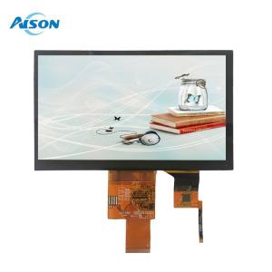 China 7 inch 800x480 IPS TFT Capacitive Touch Screen Display RGB 40 PIN on sale