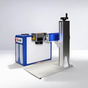 China fiber laser engraving stainless steel/aluminum/brass/chrome/gold/silver/ABS/PVC/PET laser marking factory