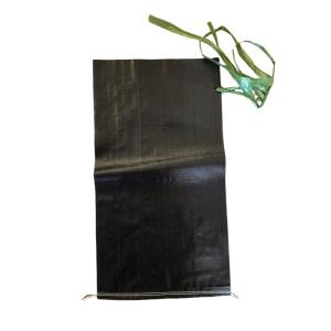 China 20kg 40Kg 50kg Sand Packing Bags Empty PP Woven Bags Seam Bottom Recycled factory