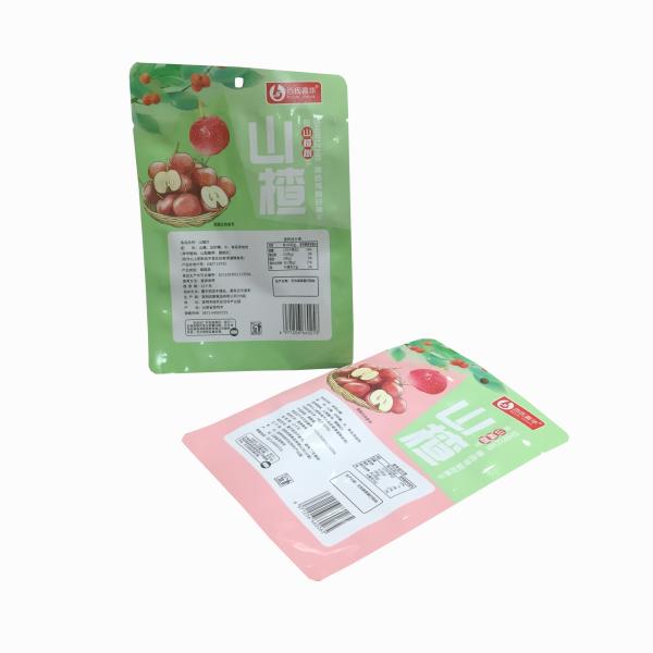 Custom printed candy snack side sealing bag snack food packaging bag