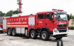 SINOTRUK HOWO 18T Water Foam CAFS Fire Fighting Truck Price Specialized Vehicle