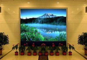 China 1R1G1B 16.7 Trillion Large LED Display Panel For TV 1/ 16 Scan LONGDA factory