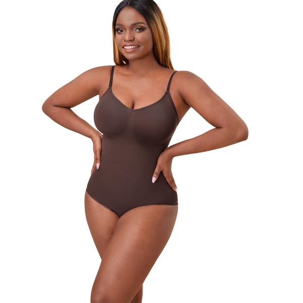 XS-4XL Women's Shapewear WAISTDEAR Full Body Shaper with Tummy Control and Butt Lifter