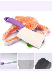 China Cleaver Cooking Chopping Stainless Steel Kitchen Knife Set Professional Grade factory