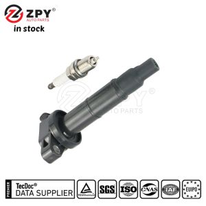 ZPY Ignition Coil Igniter 9091902243 for Audi VW Porsche