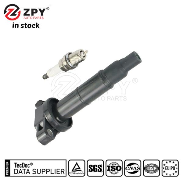 ZPY Ignition Coil Igniter 9091902243 for Audi VW Porsche