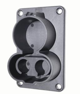 China IEC 62196-3 EV Charging Accessories ABS PVC CCS1 Plug Holder factory