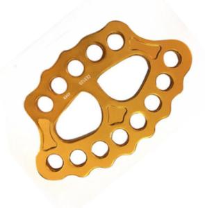 China 15 Holes Rope Splitter Aluminum Gravity Casting , RoHS Aluminum Casting Process factory