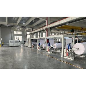 A3 / A4 Copy Paper Slitting Machine With Precise Cutting Size