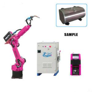 China 220/380V Industrial Robot Arm 6 AXIS TIG / MIG / Welder New Condition Durable factory