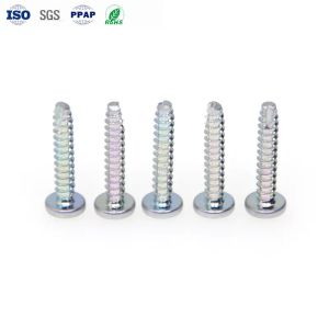 ST3x15 Cutting Tail Self-Tapping Screw Carbon Steel M0.8-M6 2mm-120mm