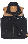 65% Polyester 35% Cotton Classic European style Mens Outdoor Work Vest