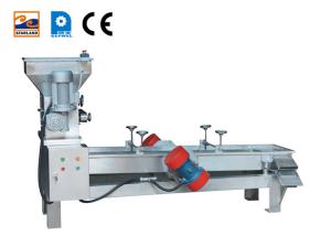 China Industrial Waffle Biscuit Miller Cookie Crusher Semi Automatic factory