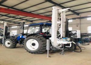 China 200m Depth 10T Tractor Mounted Drill Rig 1500MM Drill Pipe Length factory