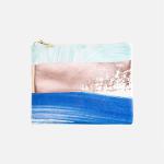 19.5*15cm Toiletries Travel Bag With Zipper Closure