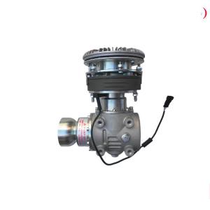 China Three Speed Electromagnetic Fan Clutch For King Long Buses PN 213700140 factory