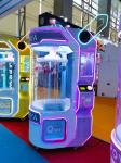 Coin Operated Prize Gift Game Machine Lucky Clip Machine 2 Players Arcade Game