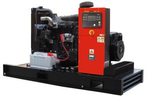 China Anti Vibration Diesel Powered AC Generator With 12V DC Starter Motor ODM factory