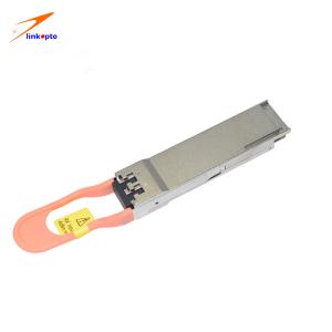 China QSFP28 100G ER4 1310nm 40km Dual LC Optical Module factory