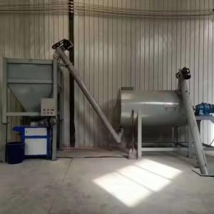China Powder Small Dry Mortar Equipment 5kW Ready Mixed Mortar Packing Machine factory