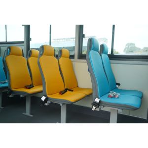 Pure Electric Bus Zero emission public transport vehicle electric mini bus.