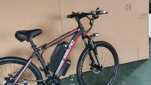 China ODM 27.5 Inch Electric Mountain Bike , SMLRO C6 Carbon Fiber Mountain Bike factory