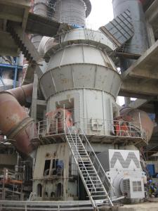 China Bauxite Cement Vertical Raw Mill In Cement Plant For GGBS Production Line factory