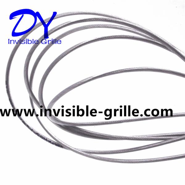 Prevent Theft And Accidents With DY Invisible Grille Stainless Steel Safety Wire