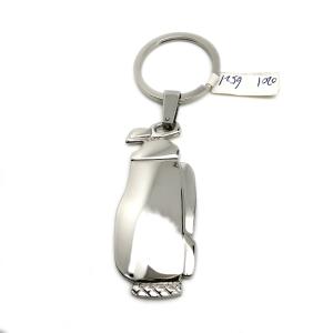 China Bird Metal Keychain Holder Personalized Key Chain in Individual Polybag factory