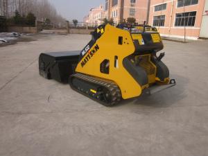 China Mini skid steer loader Sweeper factory