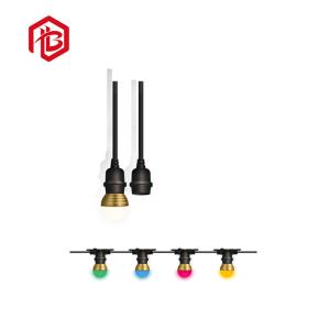 China Outdoor LED String Light 20A E27 Waterproof Lamp Holder factory