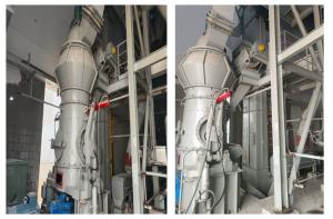 China Vertical Slag Grinding Plant Machine 900kw-6700kw factory