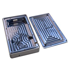 China Customized Mobile Power Housing CNC Machining Parts Communication Equipment 5G Base Station Heat Sink factory