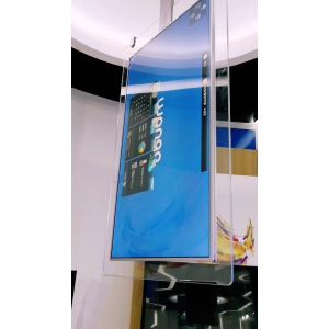 Double Sided Acrylic 600CD/Sqm 49" LCD Digital Signage