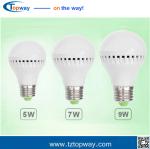 Factory wholesale CE Rohs 3w 5w 7w 9w 12w 15w led light bulb